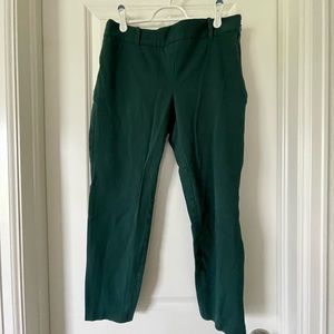 J.Crew Green Women’s Capri Pants